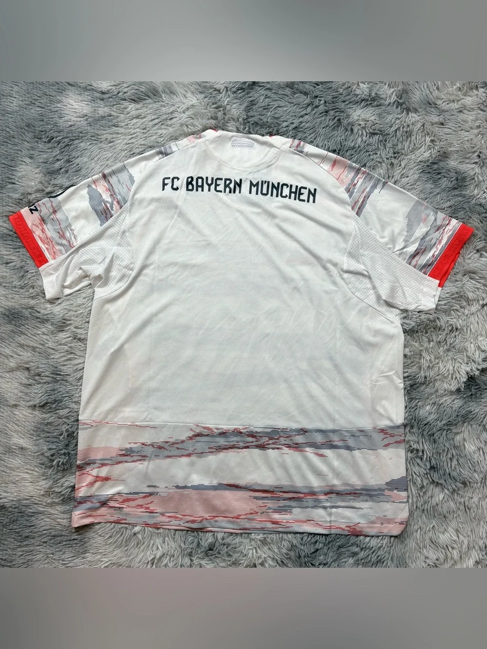 Adidas FC Bayern Munich 2025-26 Authentic Away Jersey